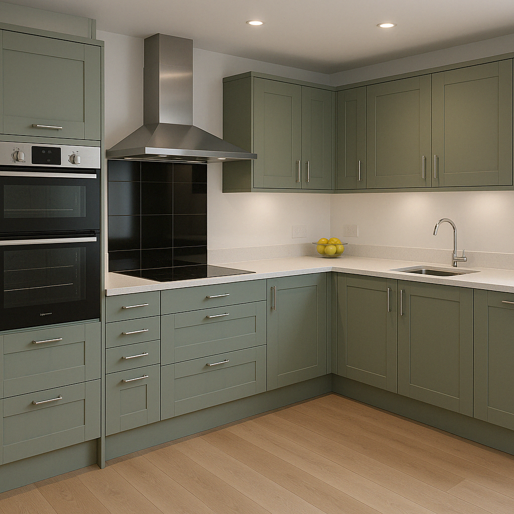 Representation of a Rydon Kitchen
